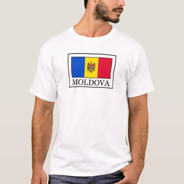 Camiseta Moldávia T-Shirt (Frente)