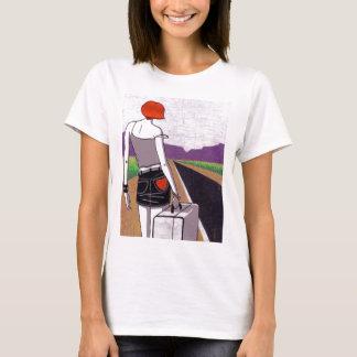 Camiseta Molde a primeira pedra