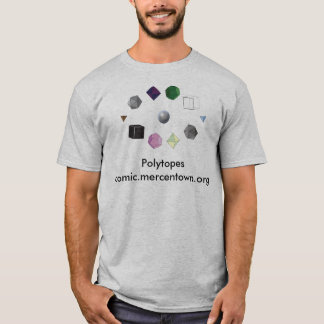 Camiseta Molde de Polytopes