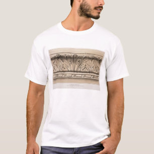 Camiseta Molde do Cornice, de um túmulo na igreja de S.S
