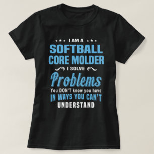 Camiseta Molder de Núcleo Softball