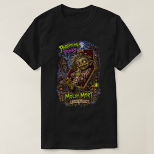 Camiseta Moldy Mort — Punks Paranormais