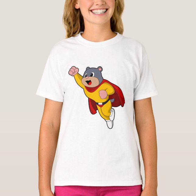 Camiseta Mole as Hero (Frente)