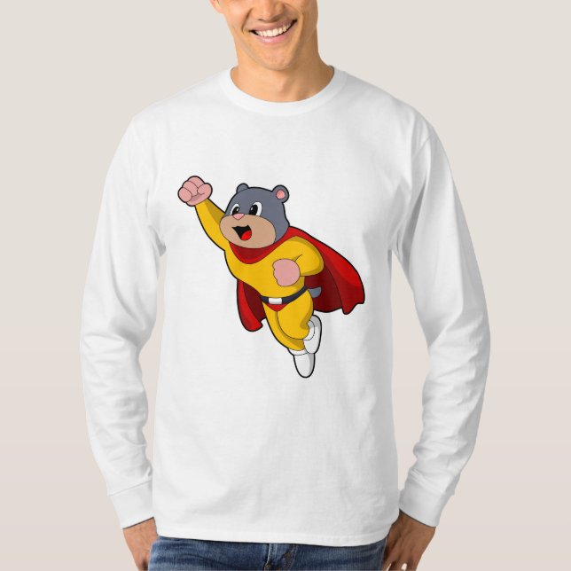 Camiseta Mole as Hero (Frente)