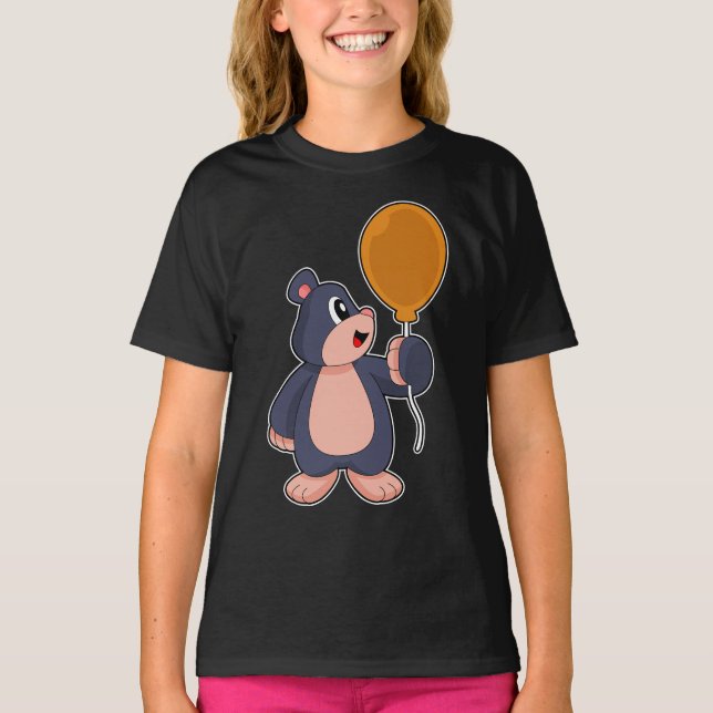 Camiseta Mole Balloon (Frente)