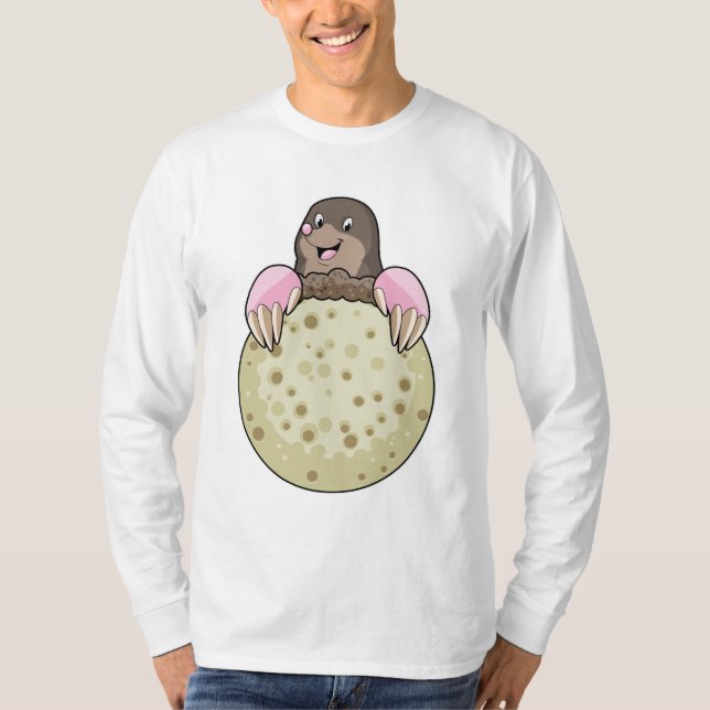 Camiseta Mole com Lua (Frente)