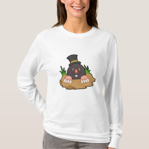 Camiseta Mole com Molehill & Hat