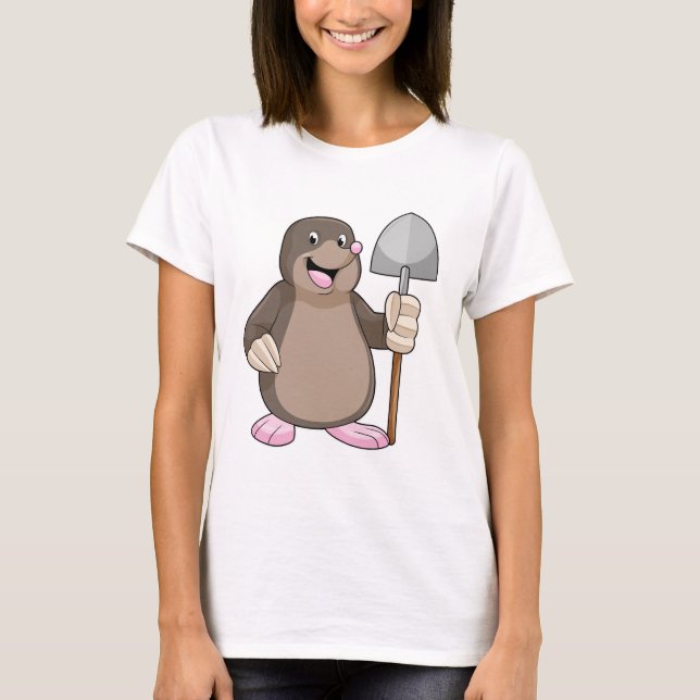 Camiseta Mole com pá (Frente)