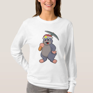 Camiseta Mole com picaxe