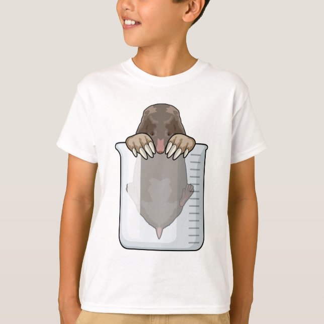 Camiseta Mole com xícara de medida (Frente)