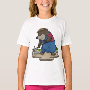 Camiseta Mole como agricultor