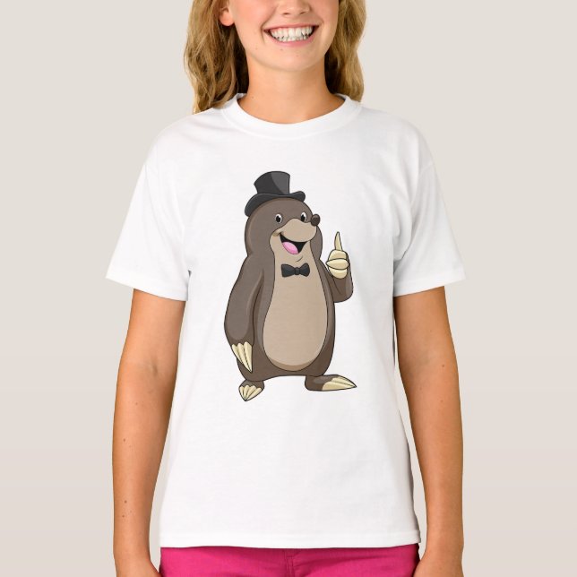 Camiseta Mole como Noivo com Gravata (Frente)