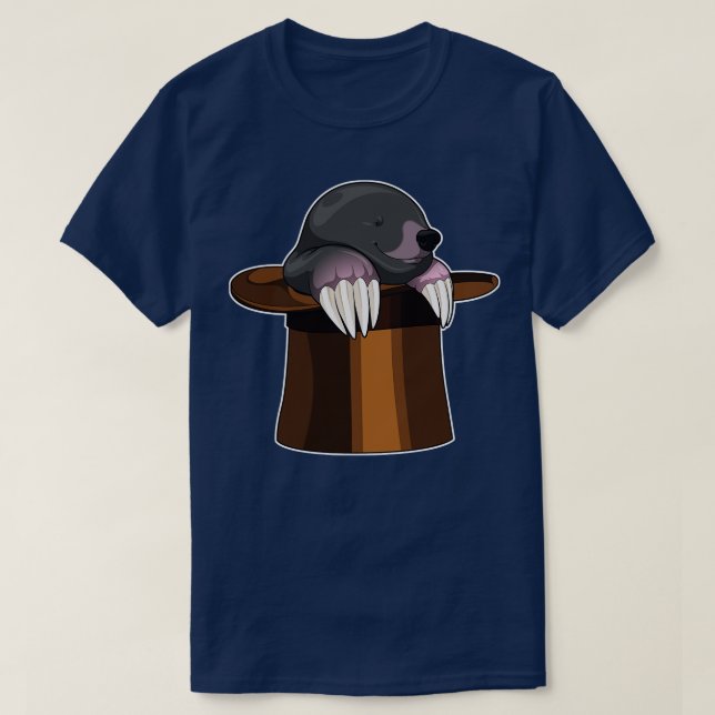 Camiseta Mole Cylinder (Frente do Design)