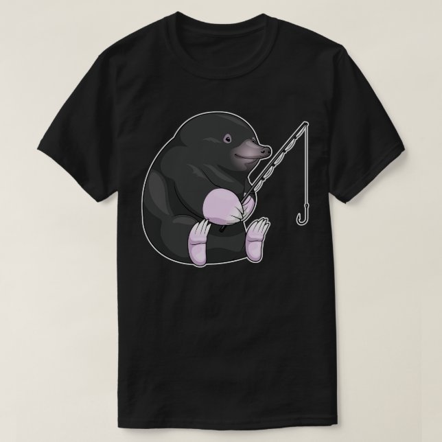 Camiseta Mole Fisher Cana de Pesca (Frente do Design)