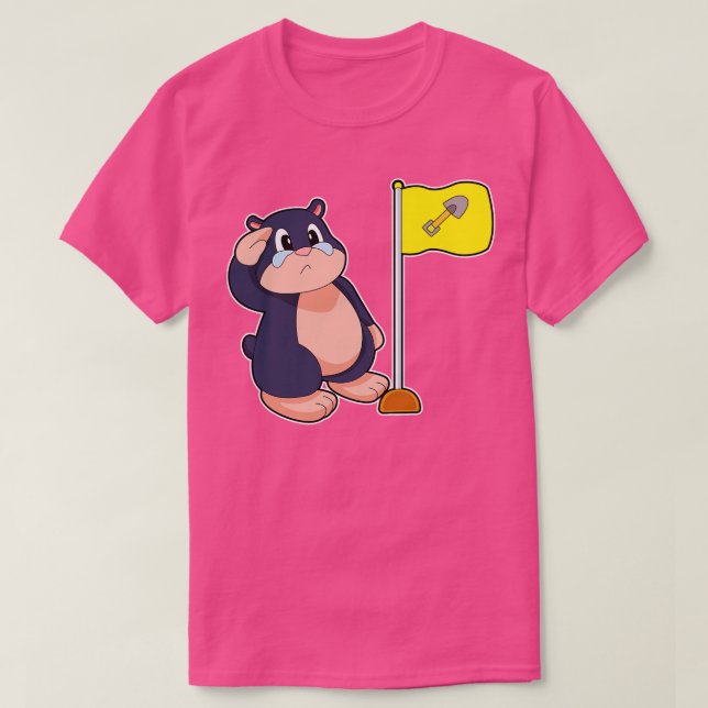 Camiseta Mole Flag (Frente do Design)