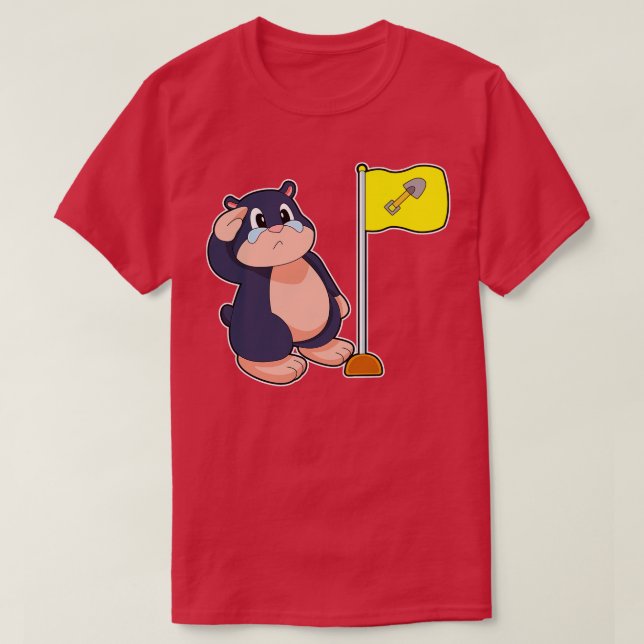 Camiseta Mole Flag (Frente do Design)