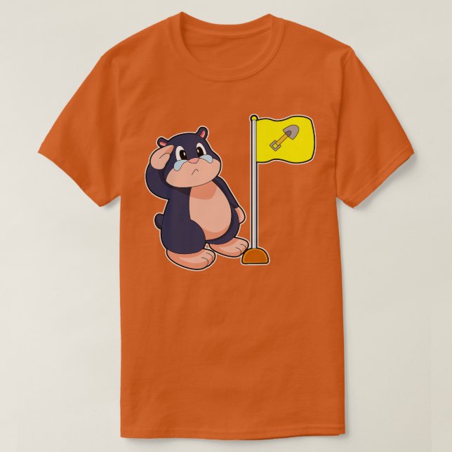 Camiseta Mole Flag (Frente do Design)