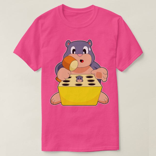 Camiseta Mole Game (Frente do Design)