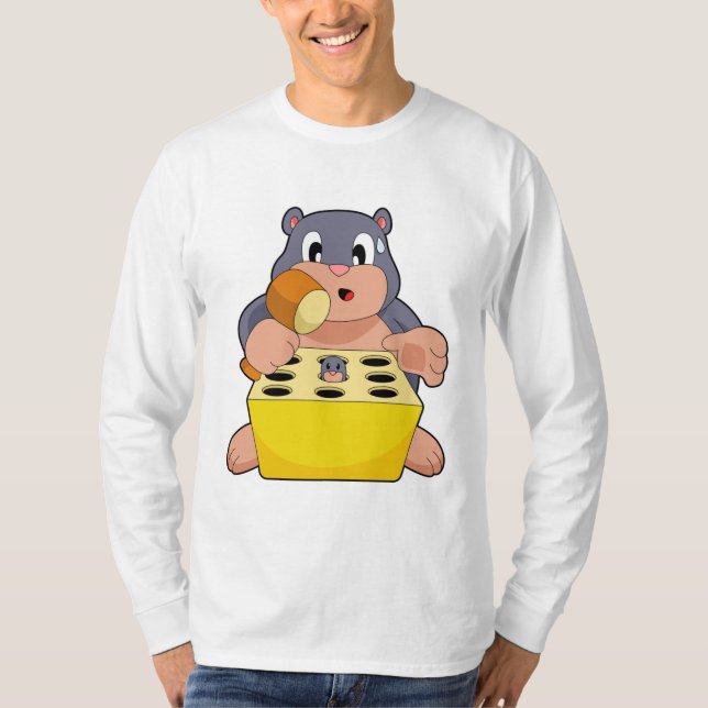Camiseta Mole Game (Frente)