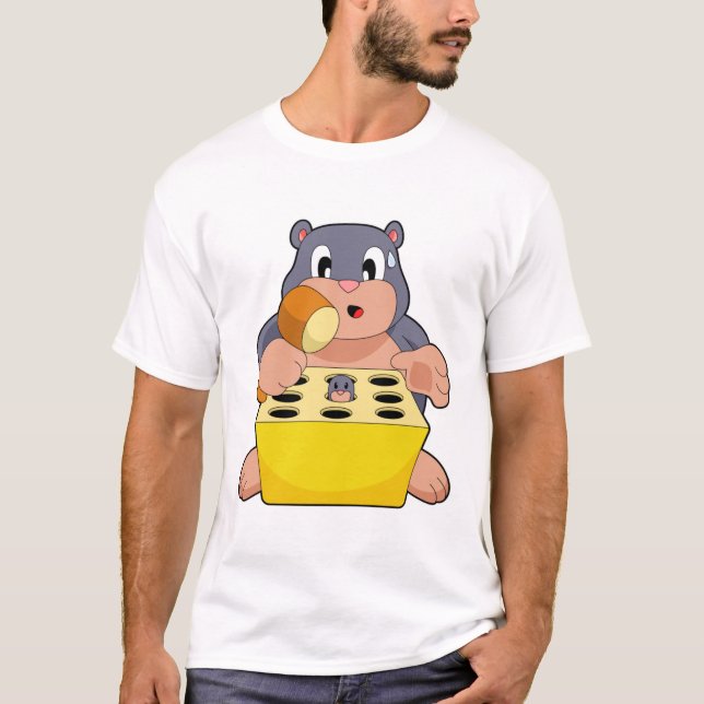 Camiseta Mole Game (Frente)