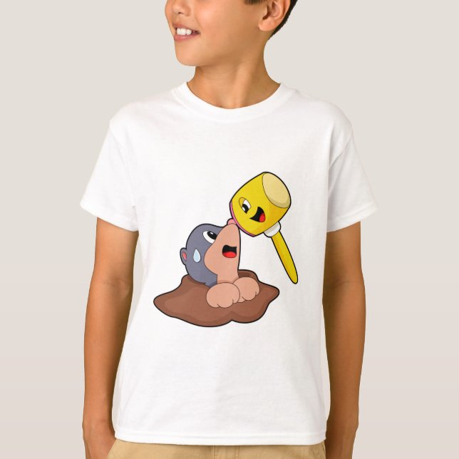 Camiseta Mole Hammer (Frente)