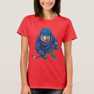 Camiseta Mole Ice Hockey Hockey stick