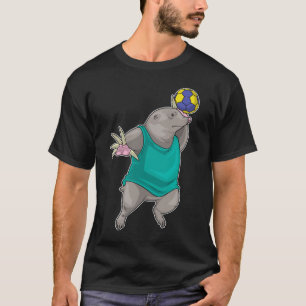 Camiseta Mole Jogador de handebol Handebol Esportes