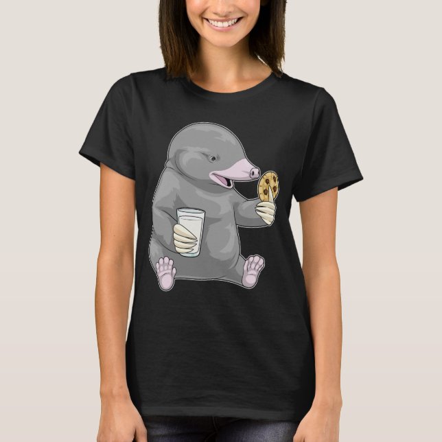 Camiseta Mole Milk Cookie (Frente)