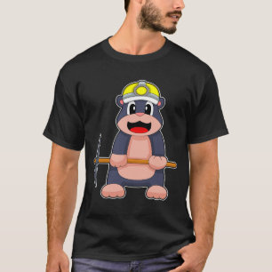 Camiseta Mole Miner Pickaxe Mining