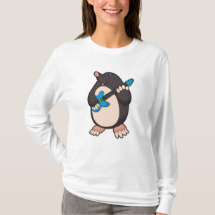 Camiseta Mole na Música com Violão