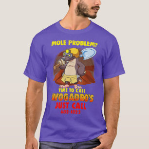 Camiseta Mole Problem Chemistry Avogadro's Number Mole Day