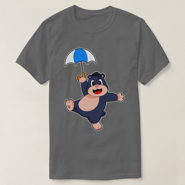 Camiseta Mole Umbrella (Frente do Design)