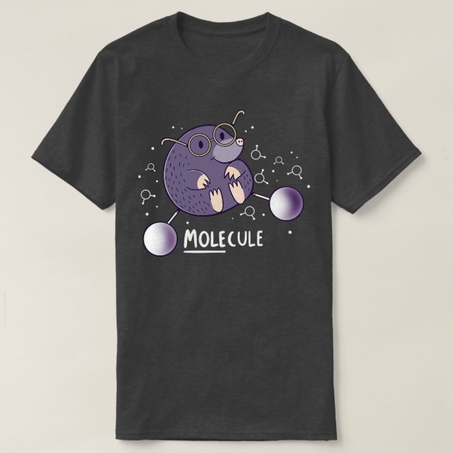Camiseta Molécula (Frente do Design)