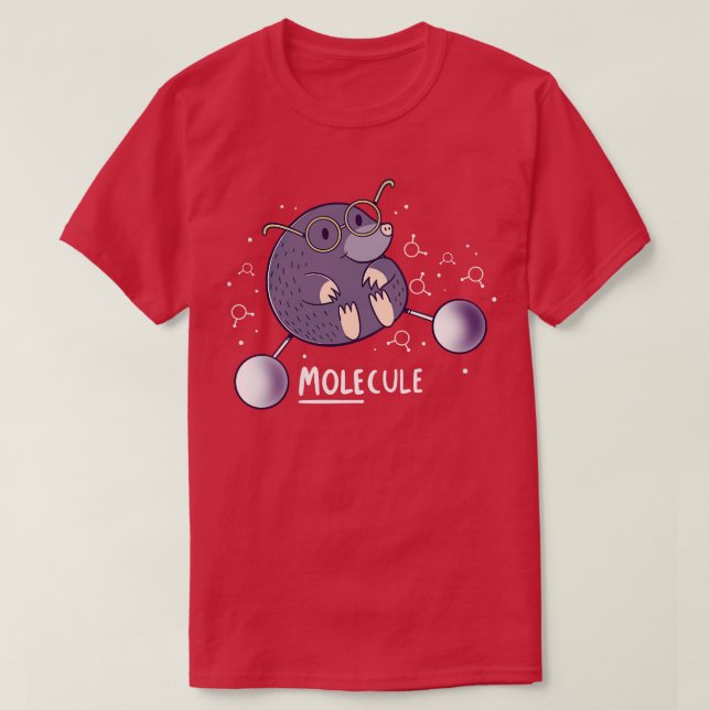 Camiseta Molécula (Frente do Design)