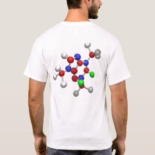 Camiseta Molécula 3-D