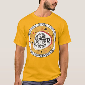 Camiseta Molécula científica design