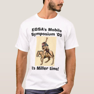 Camiseta moleiro, o móbil de EGSA, simpósio '05, é moinh