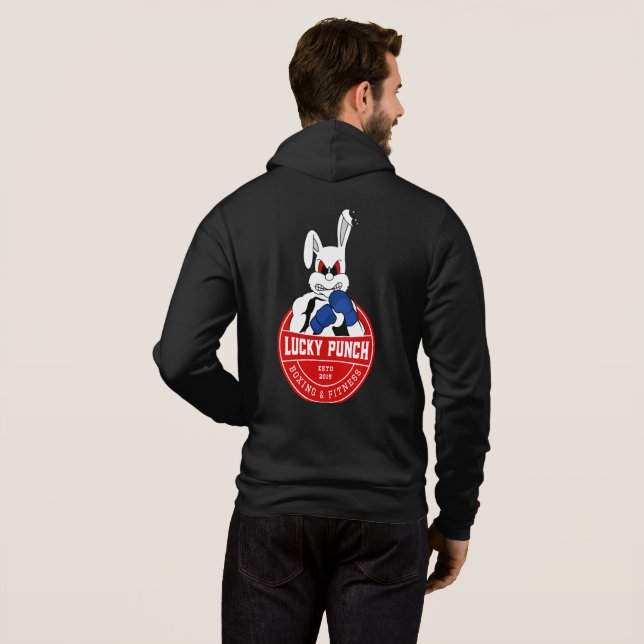 Camiseta Moletom (Parte Traseira Completa)
