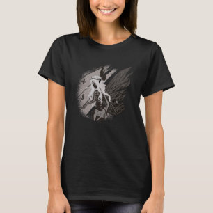 Camiseta Moletom com Capuz Dark Art Occult Horror Fee