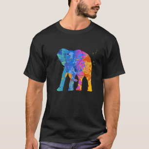 Camiseta Moletom com Capuz e Gráfico de Animal da Vida Selv