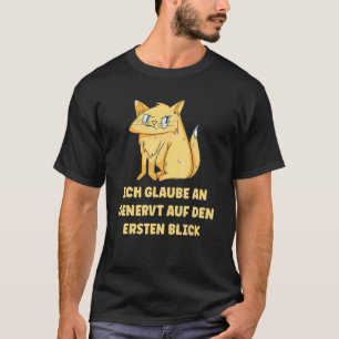 Camiseta Moletom Com Gato E Desejos De Escritório