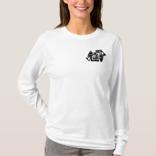 Camiseta Moletom com Motivo Mexicano Antigo