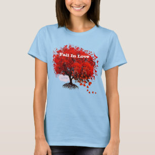 Camiseta Moletom de Coração Redemoinho de Enamoramento