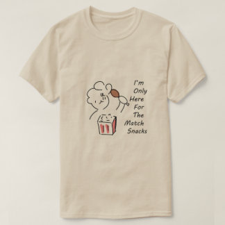 Camiseta Moletom de Fã de Futebol Bobalhão - Estou Aqui Só 