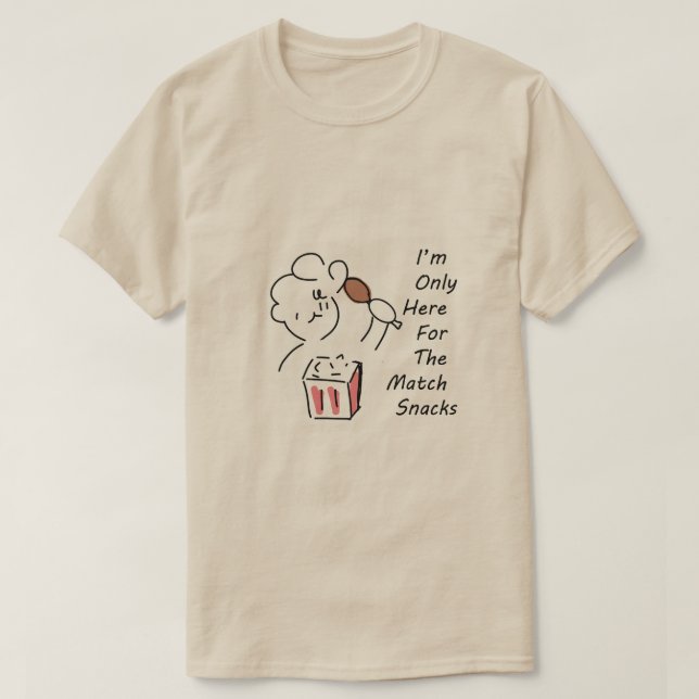 Camiseta Moletom de Fã de Futebol Bobalhão - Estou Aqui Só  (Frente do Design)