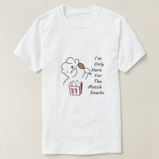 Camiseta Moletom de Fã de Futebol Bobalhão - Estou Aqui Só 