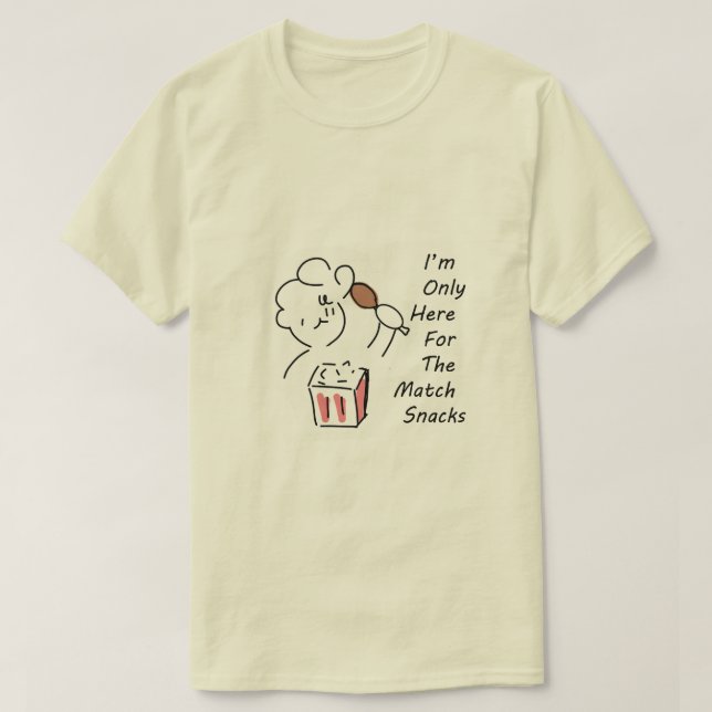 Camiseta Moletom de Fã de Futebol Bobalhão - Estou Aqui Só  (Frente do Design)