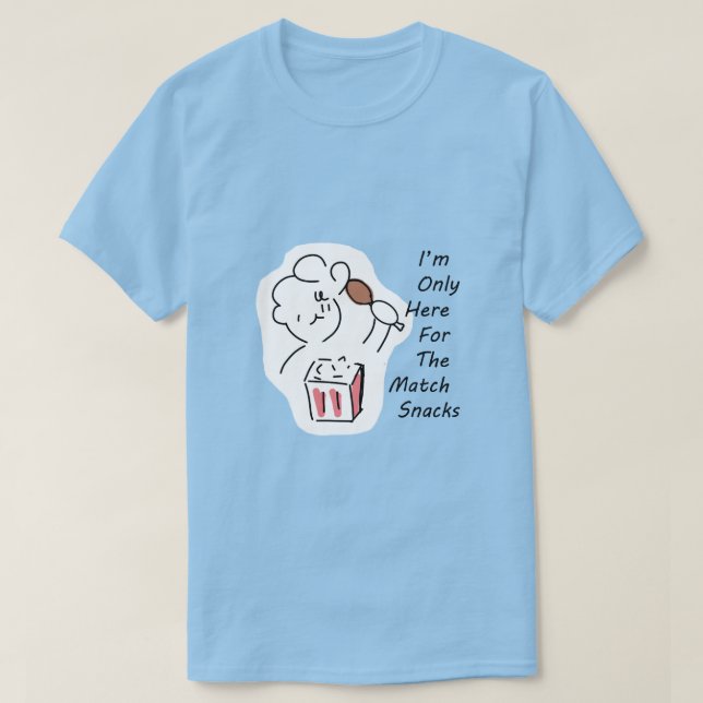 Camiseta Moletom de Fã de Futebol Bobalhão - Estou Aqui Só  (Frente do Design)