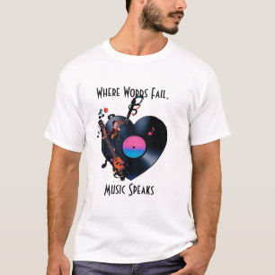 Camiseta Moletom de Música