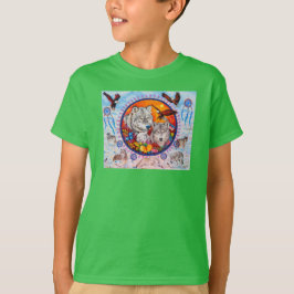 Camiseta Moletom Infantil Hanes ComfortBlend®
